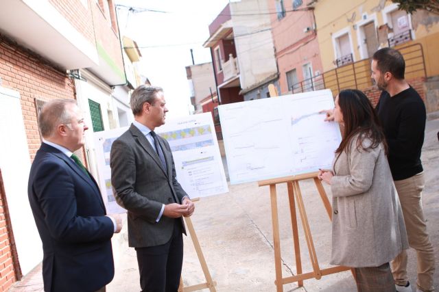 La Comunidad invertirá el próximo año en Yecla casi 500.000 euros en hacer las calles más accesibles para los peatones