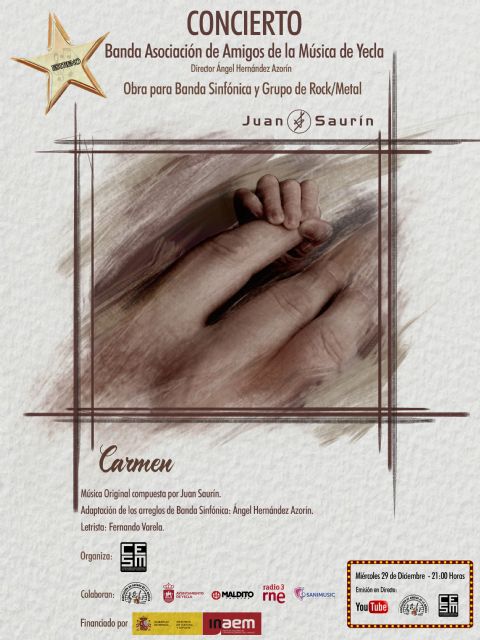 Estreno Mundial de 'Carmen' de Juan Saurín