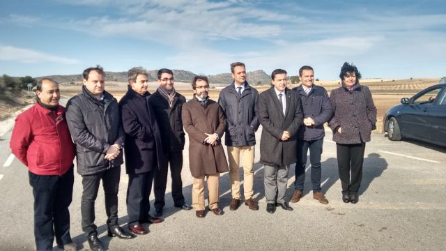 Ciudadanos celebra la licitación de los trabajos de mejora de la carretera que une Yecla con la localidad albaceteña de Fuente Álamo