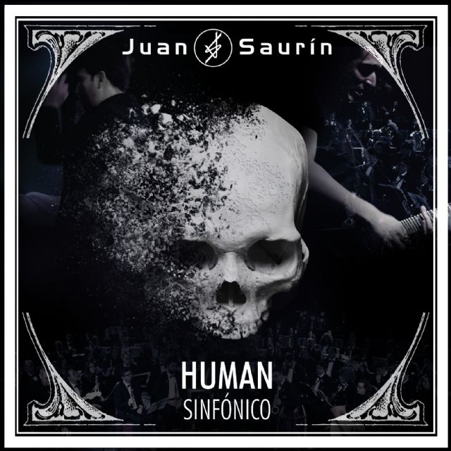 Presentación EP 'Human sinfónico' de Juan Saurin