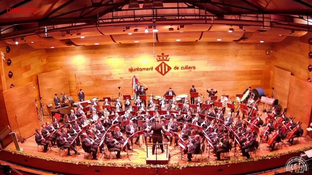 La Banda Sinfónica de la AAMY consigue el Segundo Premio de la LXXIV edición del Certamen 'Ciudad de Cullera'