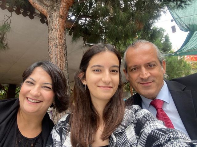 Elif tiene 16 años, viene de Turquía y estudiará en Yecla hasta el mes de junio