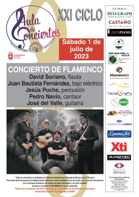 XXI Ciclo 'Aula de Conciertos' Concierto de Flamenco