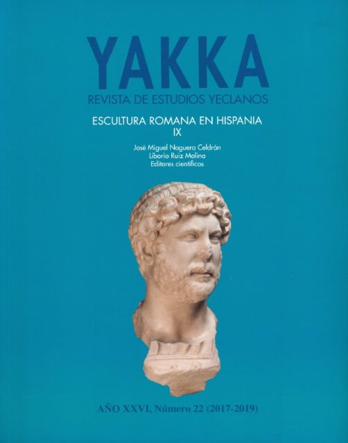 El Ayuntamiento de Yecla y la Universidad de Murcia editan el libro 'Escultura Romana en Hispania IX'