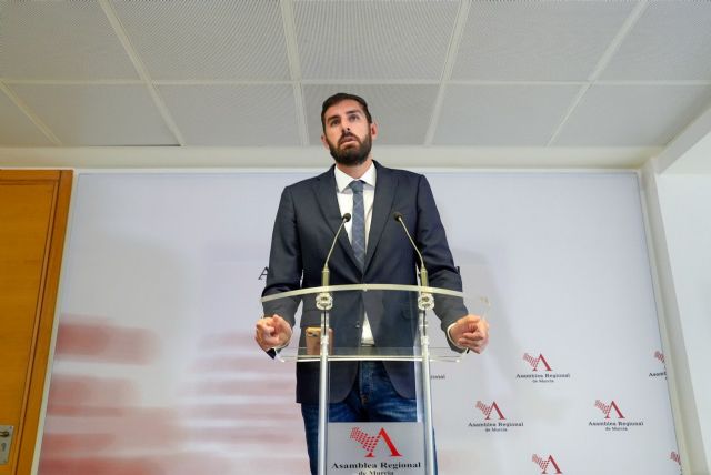 Antelo respalda la decisión de VOX Yecla tras la ruptura del Gobierno con el PP Antelo respalda la decisión de VOX Yecla tras la ruptura del Gobierno con el PP