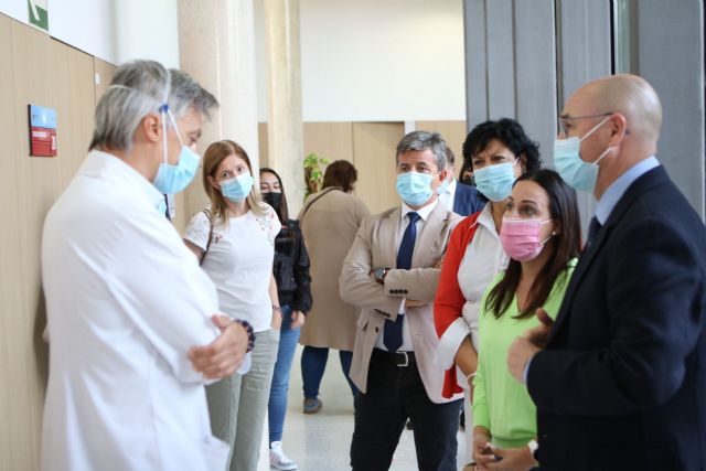 El nuevo servicio de urgencias de salud mental del hospital de Yecla atiende a 430 pacientes en su primer año