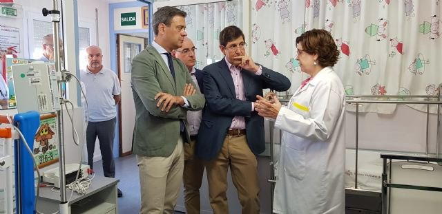 Salud modernizará las áreas de pediatría, maternidad y ginecología del hospital de Yecla