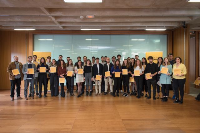 La Fundación Arquia entrega 35 becas a estudiantes y jóvenes arquitectos